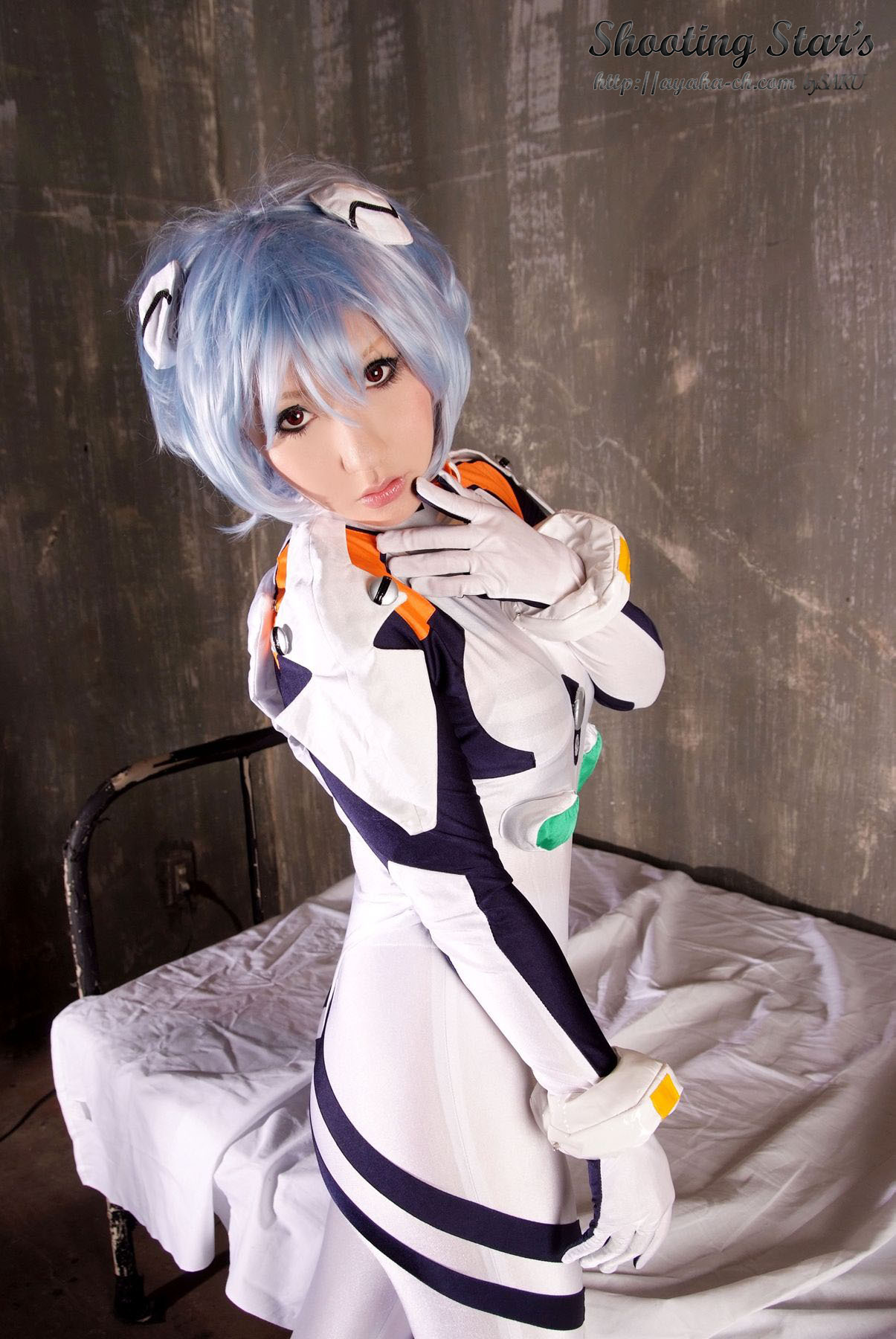 [Cosplay] 2013.03.26 Evangelion - Big Tits Rei Ayanami 1